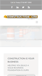 Mobile Screenshot of constructioncpa.com